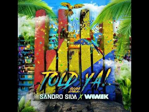 Sandro Silva X WIWEK - Told Ya 2022 (Radio Version)