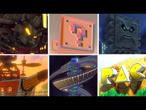 Mario Kart 8 - 6 Amazing Custom Tracks ~ 4K 60FPS