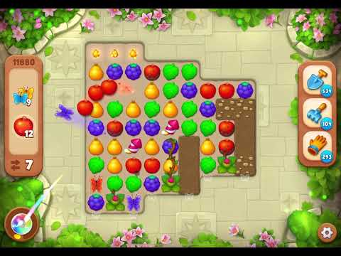 GardenScapes Level 11880 no boosters