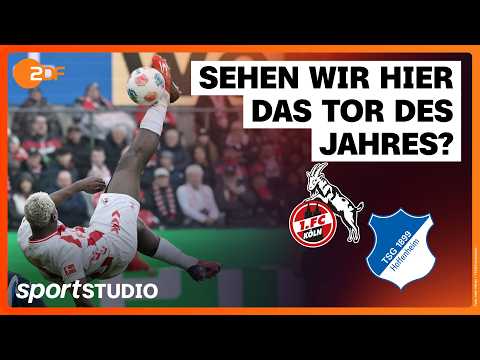 1. FC Köln – TSG Hoffenheim | Bundesliga, 23. Spieltag 2025/26 | sportstudio