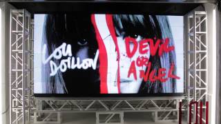 The Making of the Barneys Windows - Lou Doillon by Inez & Vinoodh