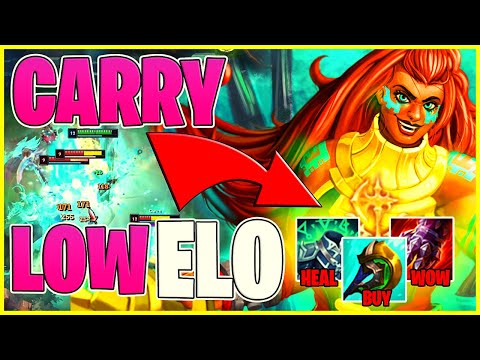 HOW TO CARRY LOW ELO ON TOP IN SEASON 12 (0 skill) - Season 12 guide - ILLAOI RUNES guide