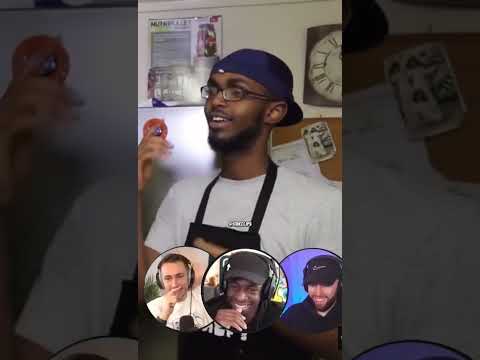 Tbjzl’s HILARIOUS reaction to Chunkz and Darkest Man ft Miniminter and Zerkaa