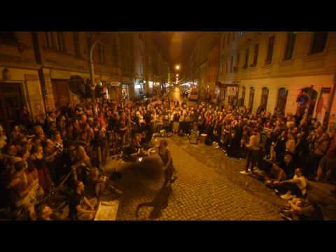 Kneipenchor auf Neustadttour 2017 – Assi-Eck von oben