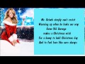 Mariah Carey - Christmas Time Is In The Air Again + Lyrics