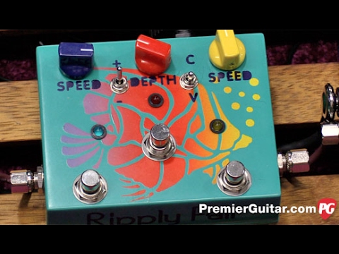 NAMM '17 - Jam Pedals Ripply Fall Demo