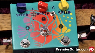 Video thumbnail for NAMM '17 - Jam Pedals Ripply Fall Demo by Premier Guitar