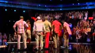 Afro-Blue - &quot;American Boy&quot; from The Sing-Off Season 3 - Second Performance