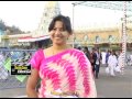 Singer Geetha Madhuri Visits Tirumala Un Seen Picture Update Visual Cinemaroundup
