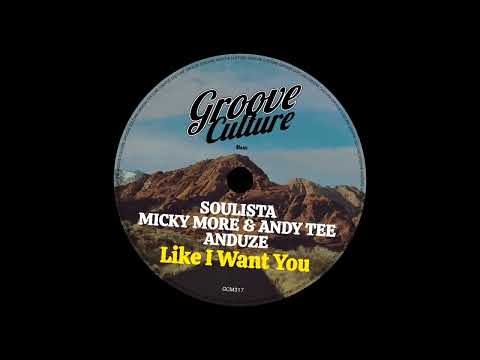 Soulista, Micky More & Andy Tee, Anduze - Like I Want You (Radio Edit)