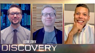 Anthony Rapp And Wilson Cruz Talk Mental Health | Star Trek: Discovery