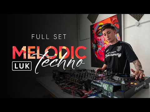 LUK – [Melodic Techno Set] 2025 -Aesthetic Room | 4K Ultra HD