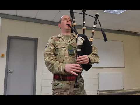 Daily tune challenge on pipes - Heroes of the Glen & Song of the Maid