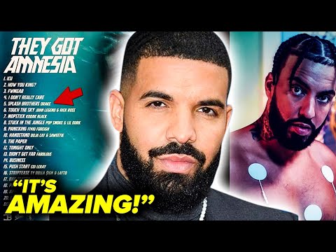Drake PULLS OUT Song From French Montana’s Album?!