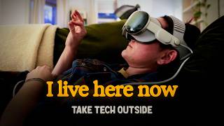 Download lagu I tried to replace my screens with an Apple Vision Pro… mp3