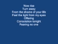 Disturbed Rise (lyrics)