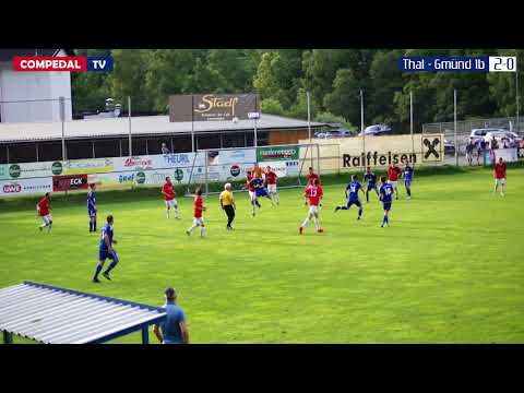 28. Runde: URC Thal/Assling - FC Gmünd 1b 2:0