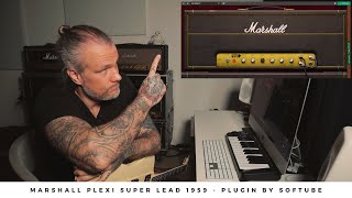 Video thumbnail for MARSHALL PLEXI SUPER LEAD 1959 - plugin by SOFTUBE by Euge Valovirta