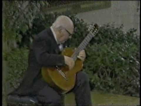 ANDRES SEGOVIA AT THE WHITE HOUSE - PART 4/9