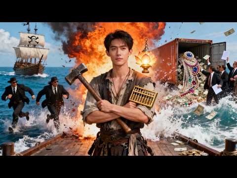 碼頭工人意外覺醒天眼，開集裝箱盲盒賺瘋了！🤯從此娶千金總裁走上人生巔峰！