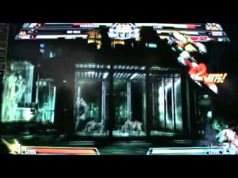 MvC3 [L2-2] Skyfalling vs Suthee001 @KZArcade Thailand 29/05/2011