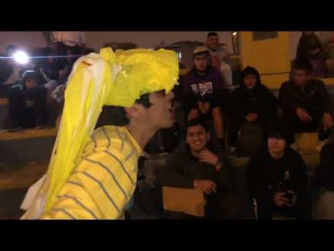 CHOCOTEJA (Centy) vs KIKO (Daniel) | EXHIBICIÓN | SIN VEREDAS EDICION HALLOWEEN