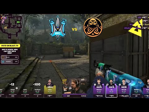 ENCE vs Monte - HIGHLIGHTS - BLAST.tv Paris Major 2023 CSGO