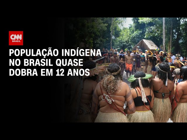 População indígena no Brasil quase dobra em 12 anos | O GRANDE DEBATE