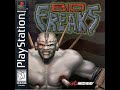 Bio F R E A K S PSX PS1Blind Sabotage Full Game