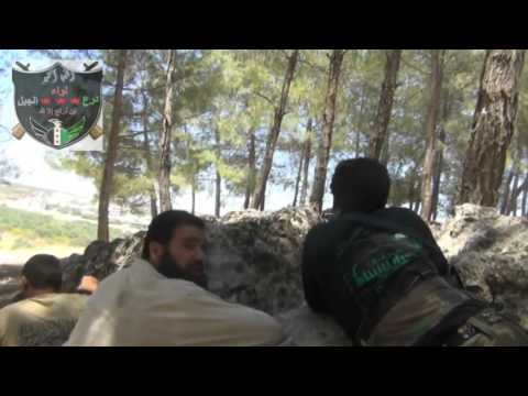 اشتباكات بين عناصر لواء درع الجبل وقوات النظام في محافظة إدلب