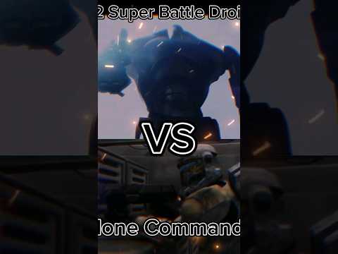 B2 Super Battle Droid VS Clone-Commando| #starwars #clonewars #bf2 #1vs1 #droid #clone #battledroid