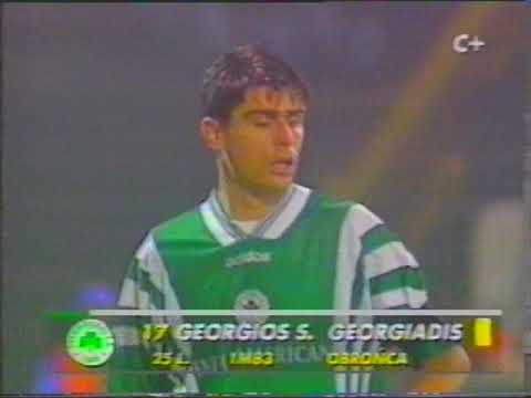 1996.09.24 Legia Warszawa - Panathinaikos Ateny 2:0 (0:0) 2. połowa