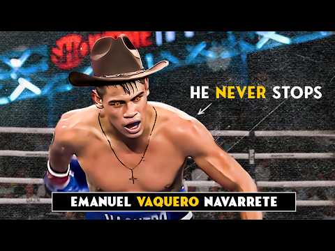 HE NEVER STOPS! The Relentless Rise of Emanuel “El Vaquero” Navarrete