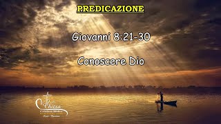 Giovanni 8:21-30 conoscere Dio