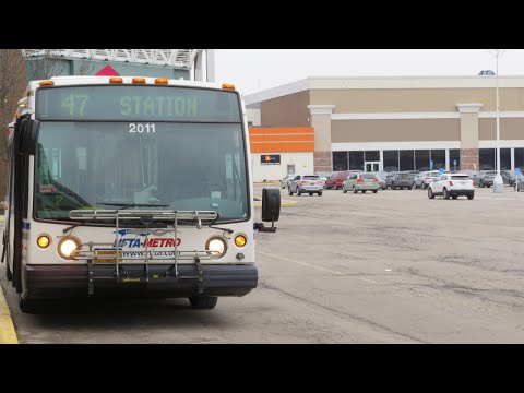 NFTA Metro Ride Route 48C Outbound [FULL ROUTE] Bus 2011 - 2000 Novabus LFS