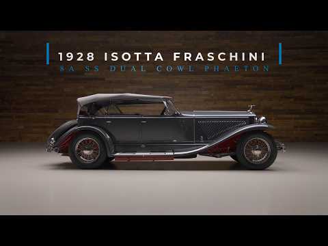 1928 Isotta-Fraschini 8A SS (CC-2100640) for sale in Auburn, Indiana