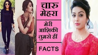 Meri Aashiqui Tum Se Hi Actor ★★ CHARU MEHRA CUTE PICS ★★ MUST WATCH video