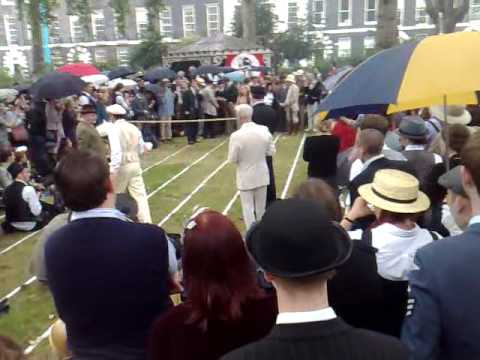 The Chap Olympiad 2009 - Three Legged Trouser Limbo
