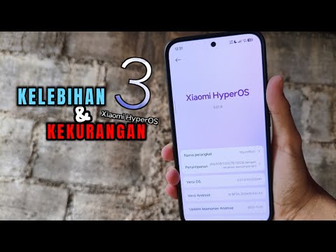 TERNYATA BANYAK BUG?! Kelebihan dan Kekurangan HYPEROS 3 Setelah Pemakaian 7 Hari - Review HyperOS 3