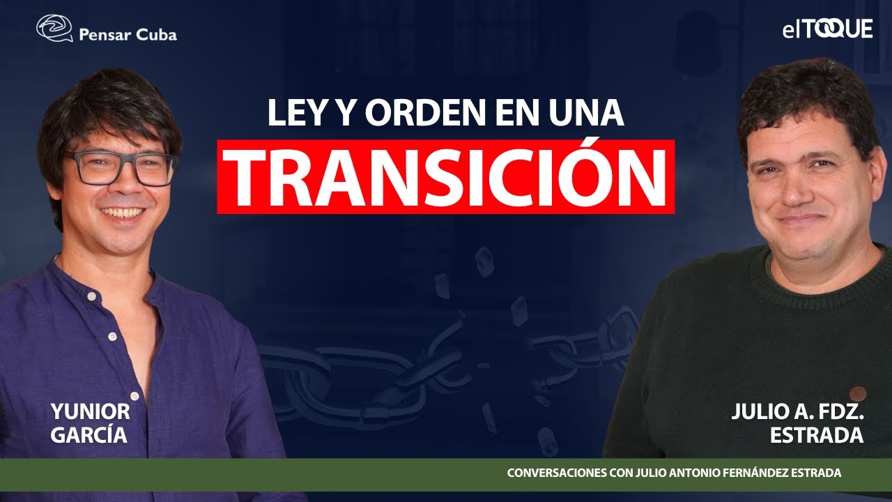 ¿Qué se necesita durante una transición? | Yunior García Aguilera