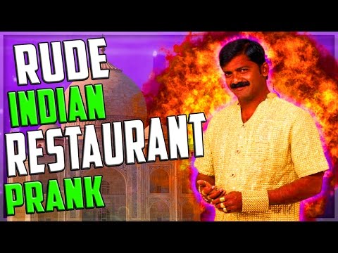 Angry Indian Restaurant Prank Call!