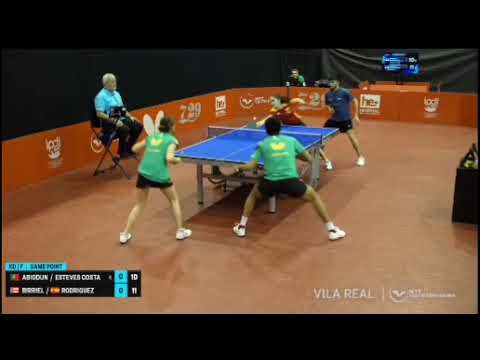 Bowmar Sports Tournament Highlights - Oscar Birriel WTT Mixed Doubles Highlights