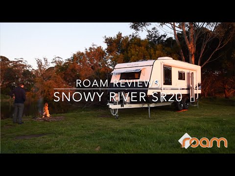 Can this Chinese-built caravan cut it in Australia - Snowy River SR20