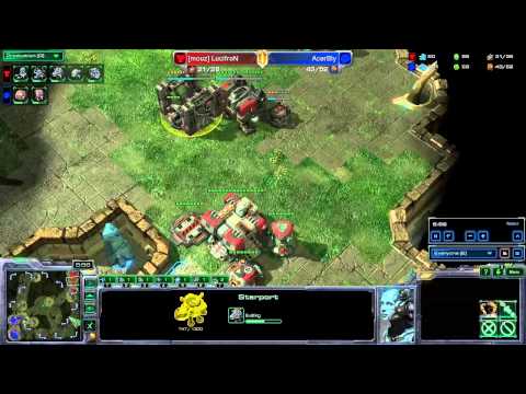 Lucifron vs Bly Match Two Whirlwind LE ZvT - RSL Tournament