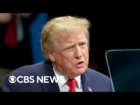 What to know about Trump's U.N. address and his annihilation threat for Iran