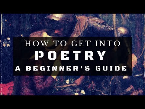 How to Get into Poetry as a Beginner