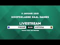 LIVE HK ZAAL - Pinoké vs Victoria (Dames)