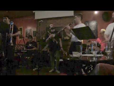 Steamboat Jazz Band -St james infirmary - The Man in the Moon  Vitoria Gasteiz 19 07 2014