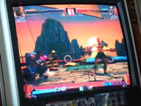 James Games R1 - Whsiao vs Kirk O