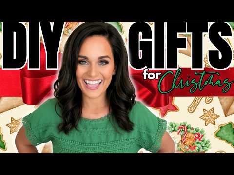 25 EASY DIY Christmas Gifts You'll Want to Keep!